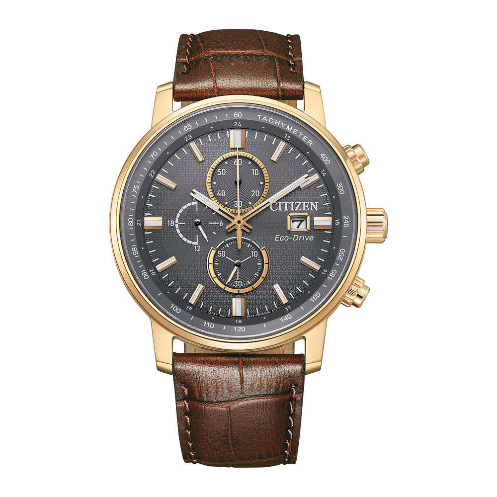 Citizen Men s Chronograph Watch in Silver Pascoes