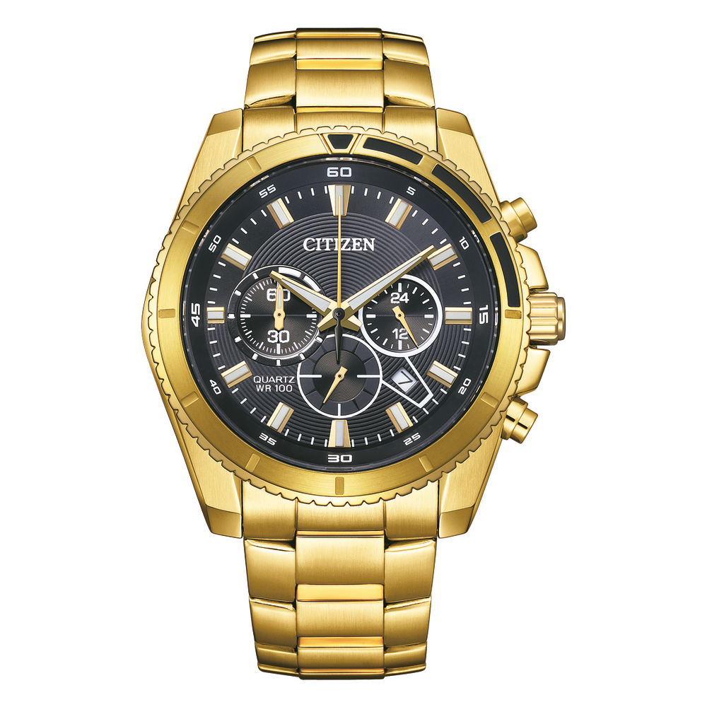 Citizen Men's (an8199-57x) An8199-57x in Gold | Pascoes