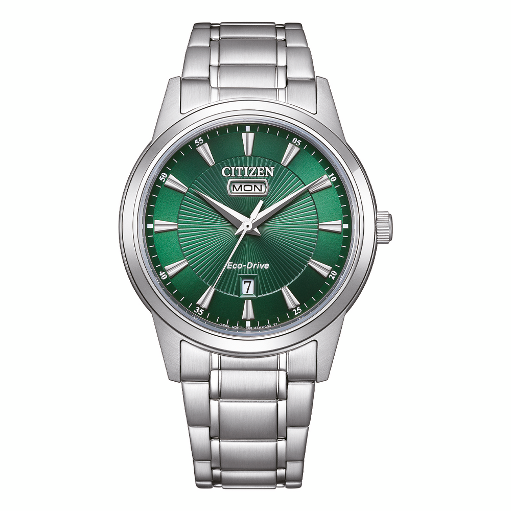 Citizen Men's Eco-drive (aw0100-86x) in Silver | Pascoes
