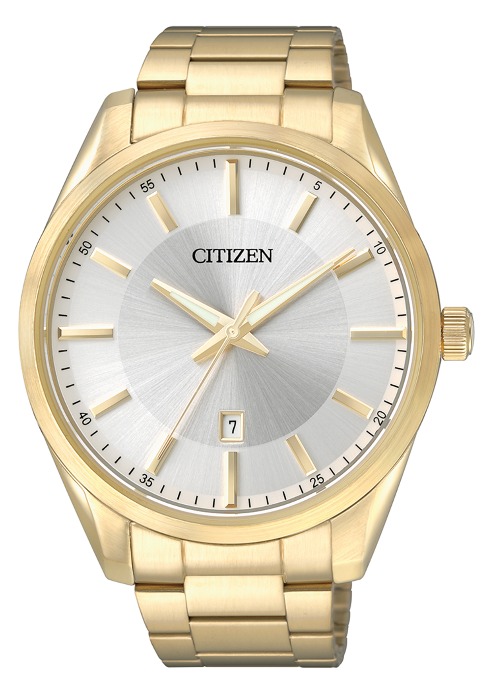 Citizen Men s Quartz Watch in Gold Pascoes