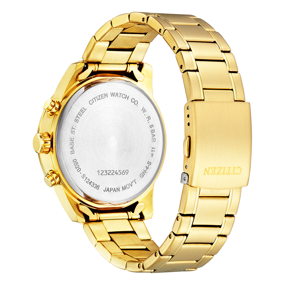 Citizen quartz 23k gold plated watch price hotsell