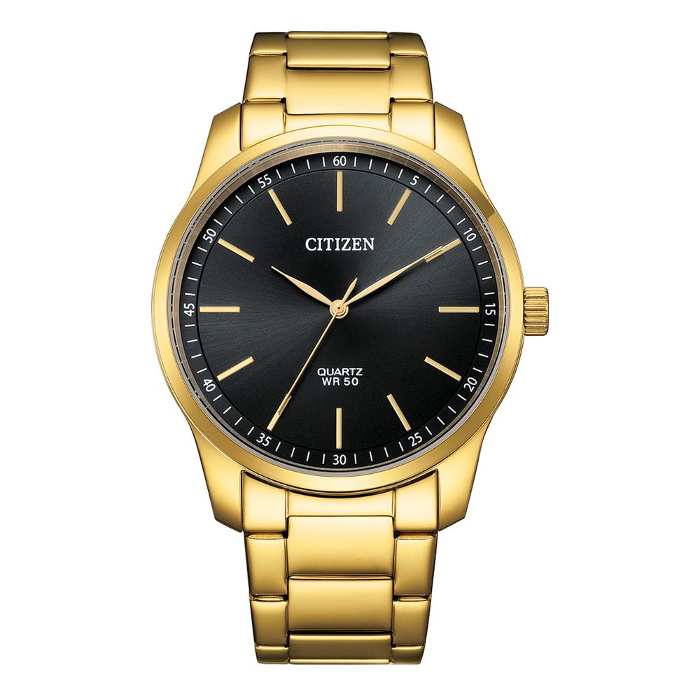 Citizen Men's Watch in Gold | Pascoes