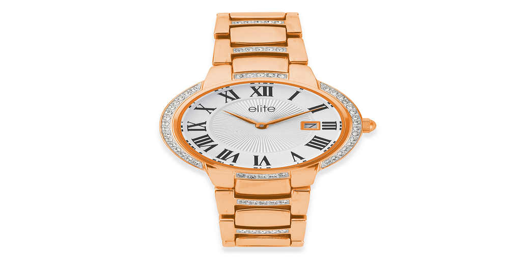 Elite Ladies Watch in Rose Pascoes