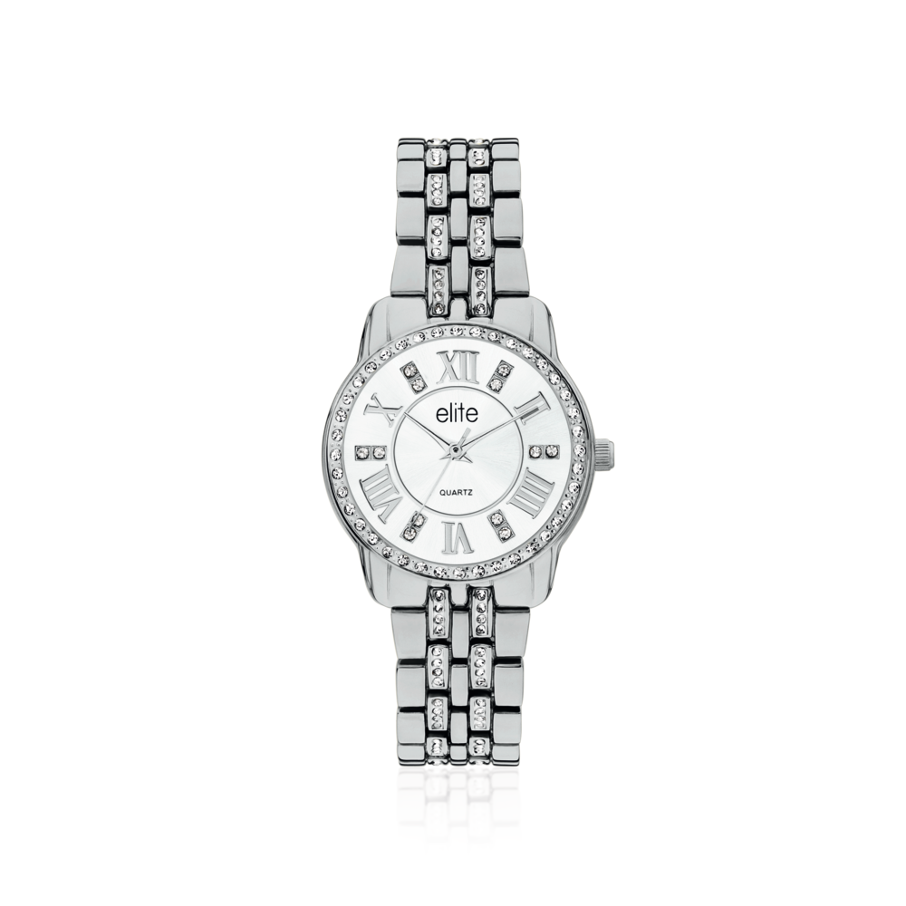 Elite Nurses Watch in Silver Pascoes