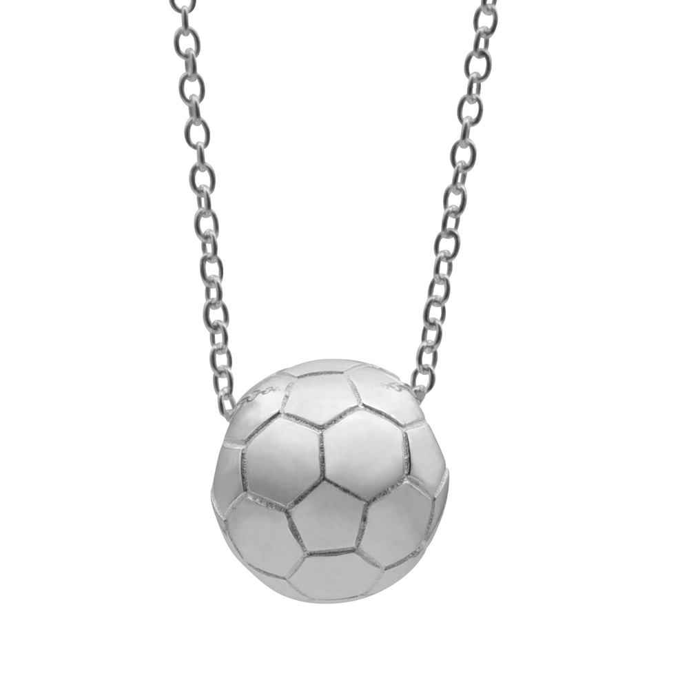 Sport Custom Football Pendant Personalized Soccer Name Necklace | Soccer  ball pendant, Soccer necklace, Name necklace