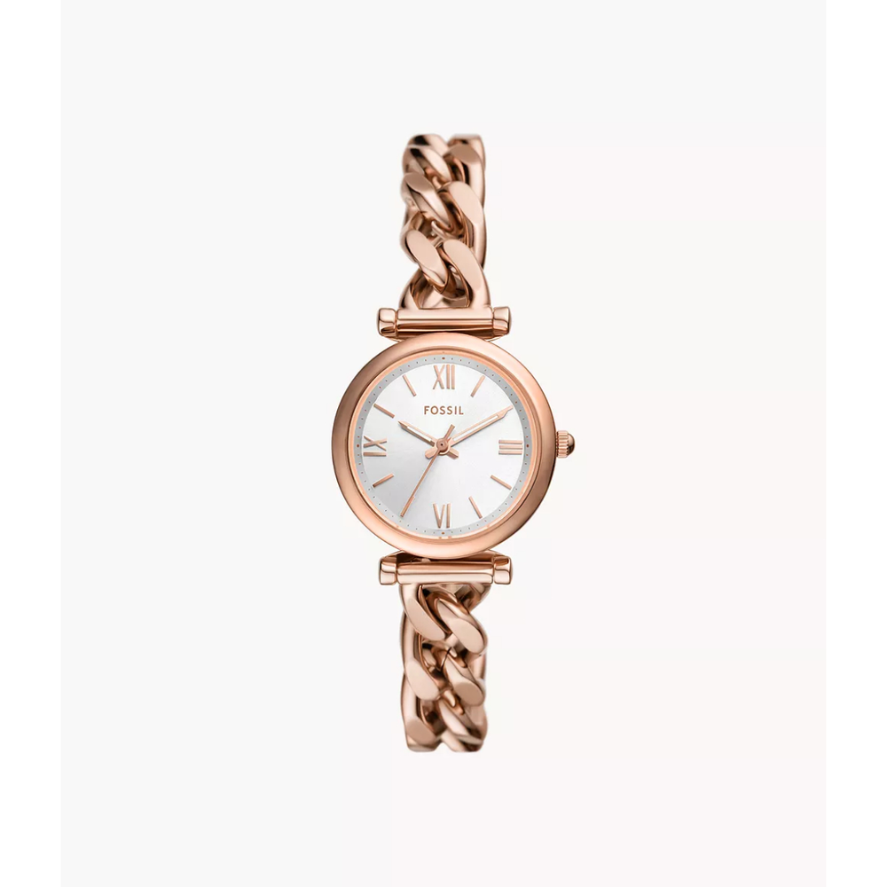 Fossil ladies chain watches sale