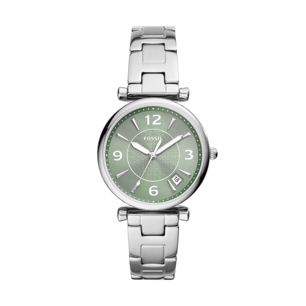 Buy Fancy Fossil Watch For Girl Green Dial (CS855)