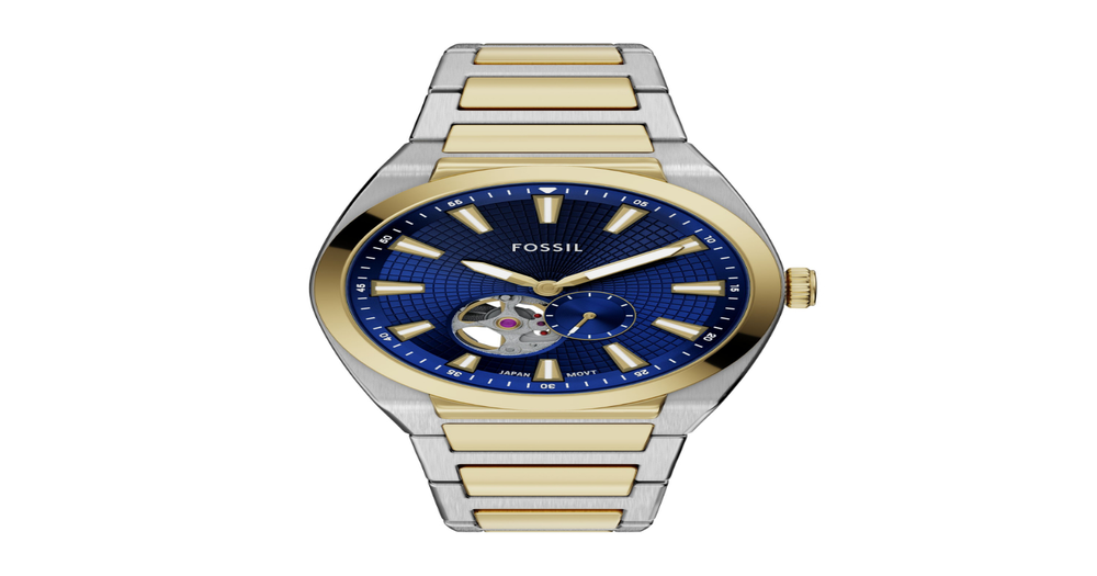 ME3275 Everett Chronograph Watch in Gold