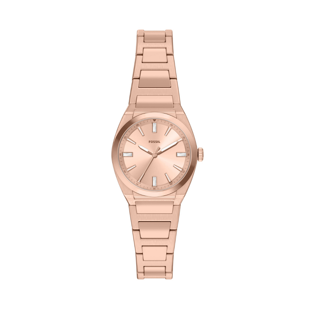 Fossil Heidi Three-hand Rose Gold-tone Stainless Steel Watch  display picture 1