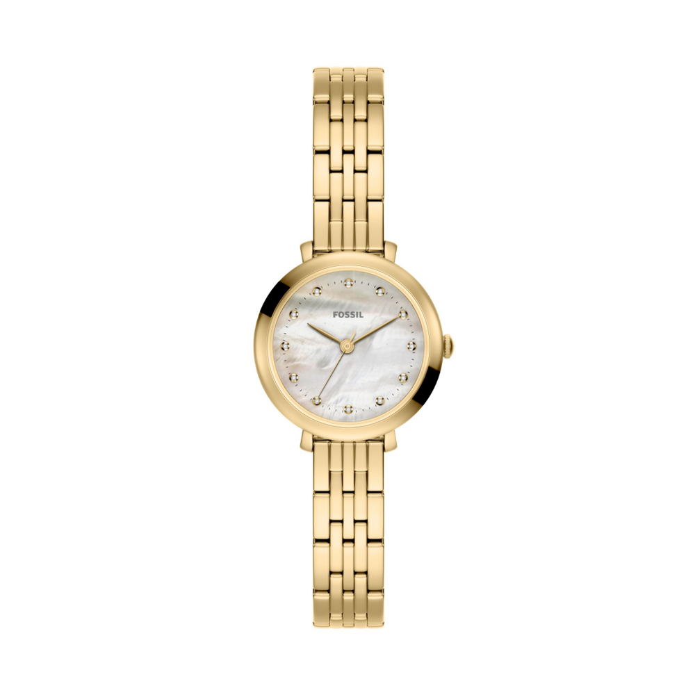 Fossil Heidi Three-hand Rose Gold-tone Stainless Steel Watch  display picture 3