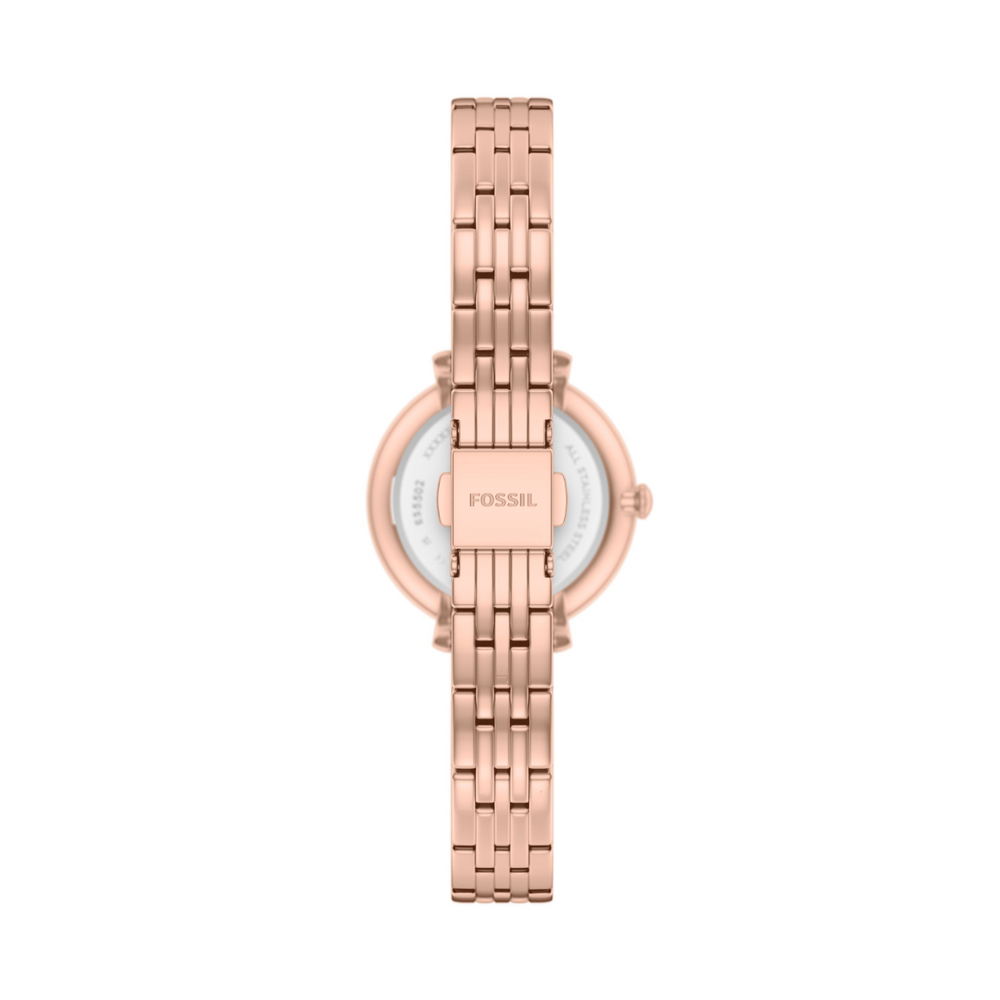 Fossil Heidi Three-hand Rose Gold-tone Stainless Steel Watch  display picture 2