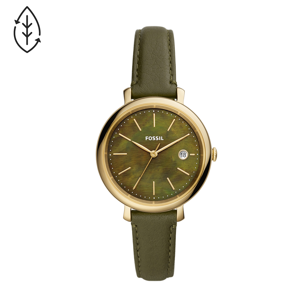 Fossil on sale solar watch