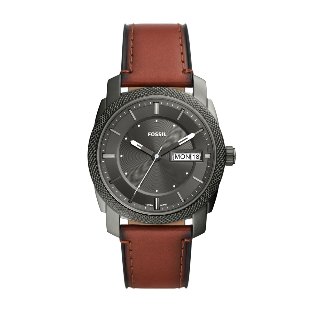Fossil Nate Men s Watch in Black Pascoes
