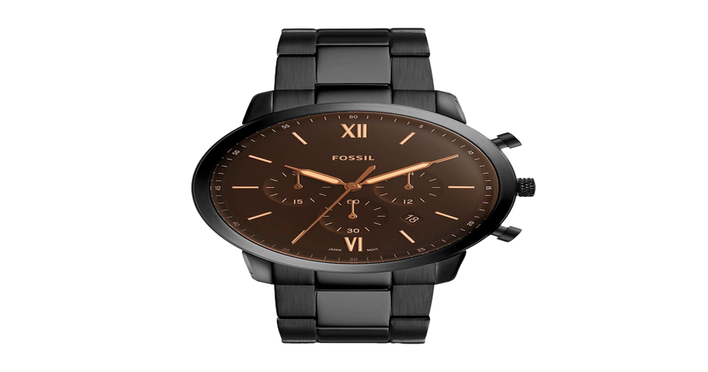 Fossil Neutra Chrono Fs5525 in Black | Pascoes