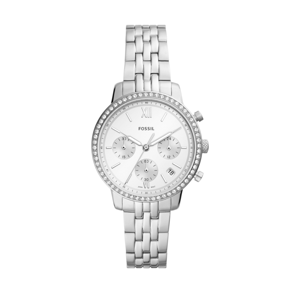 Fossil Carlie Ladies Watch in Rose | Goldmark (NZ)