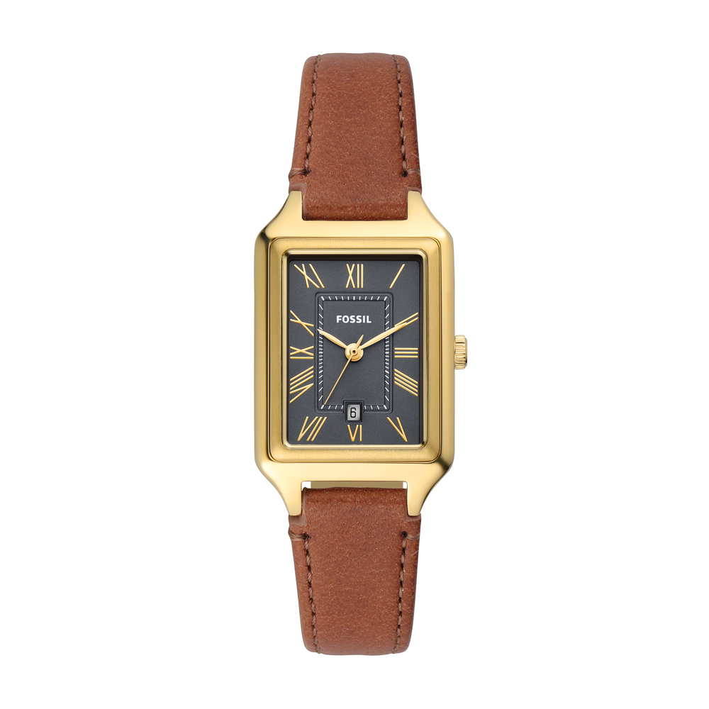 Fossil Racquel Ladies Watch in Gold Pascoes