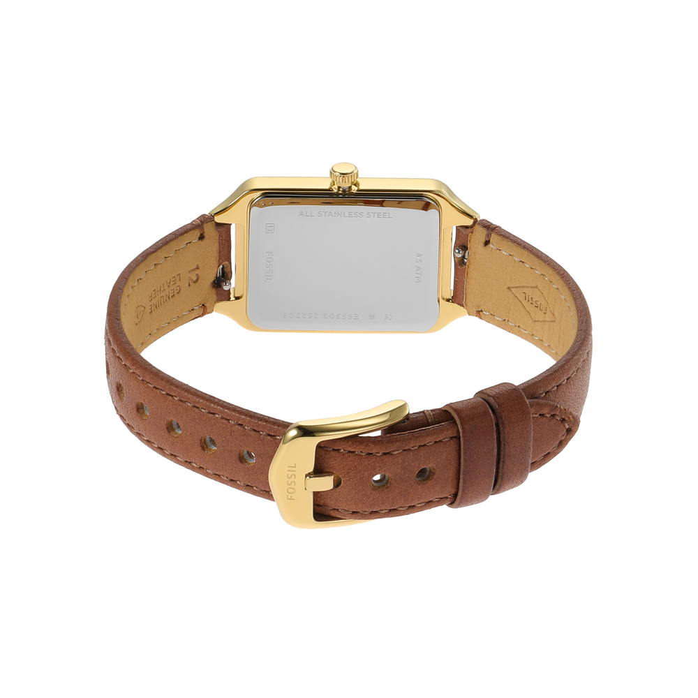 Fossil Racquel Ladies Watch in Gold Pascoes