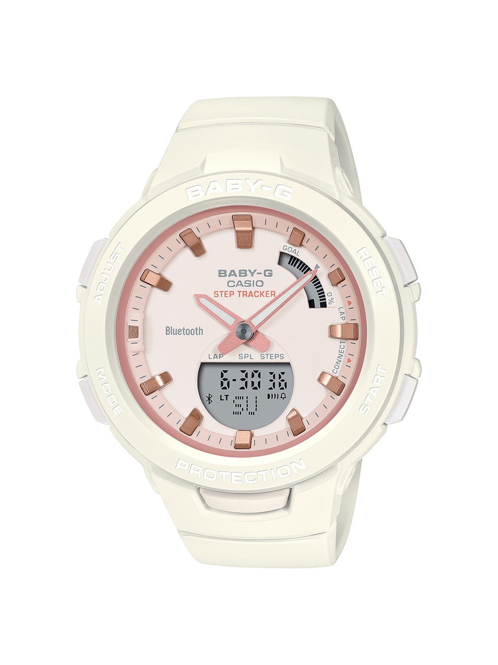 G-shock Baby-g Watch in White Pascoes