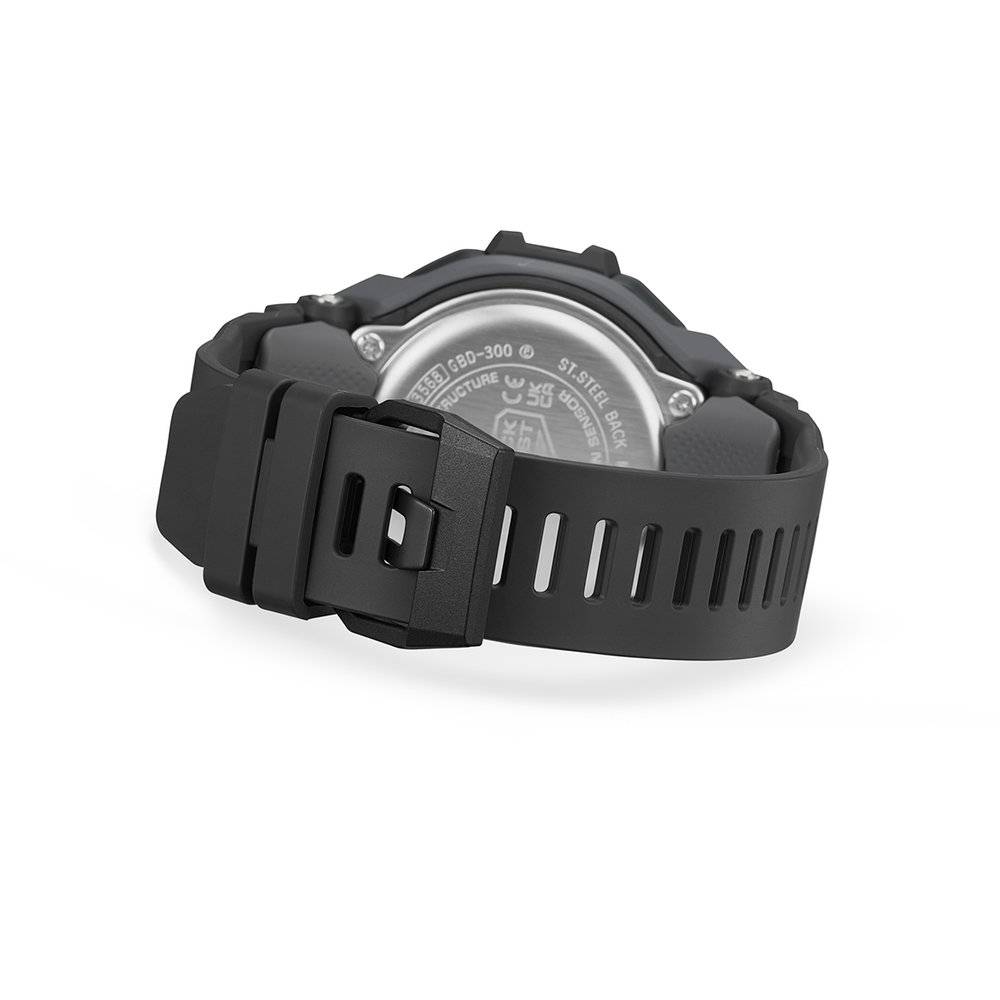 G-shock G-squad Black Digital Watch Gbd300-1d in Black | Pascoes