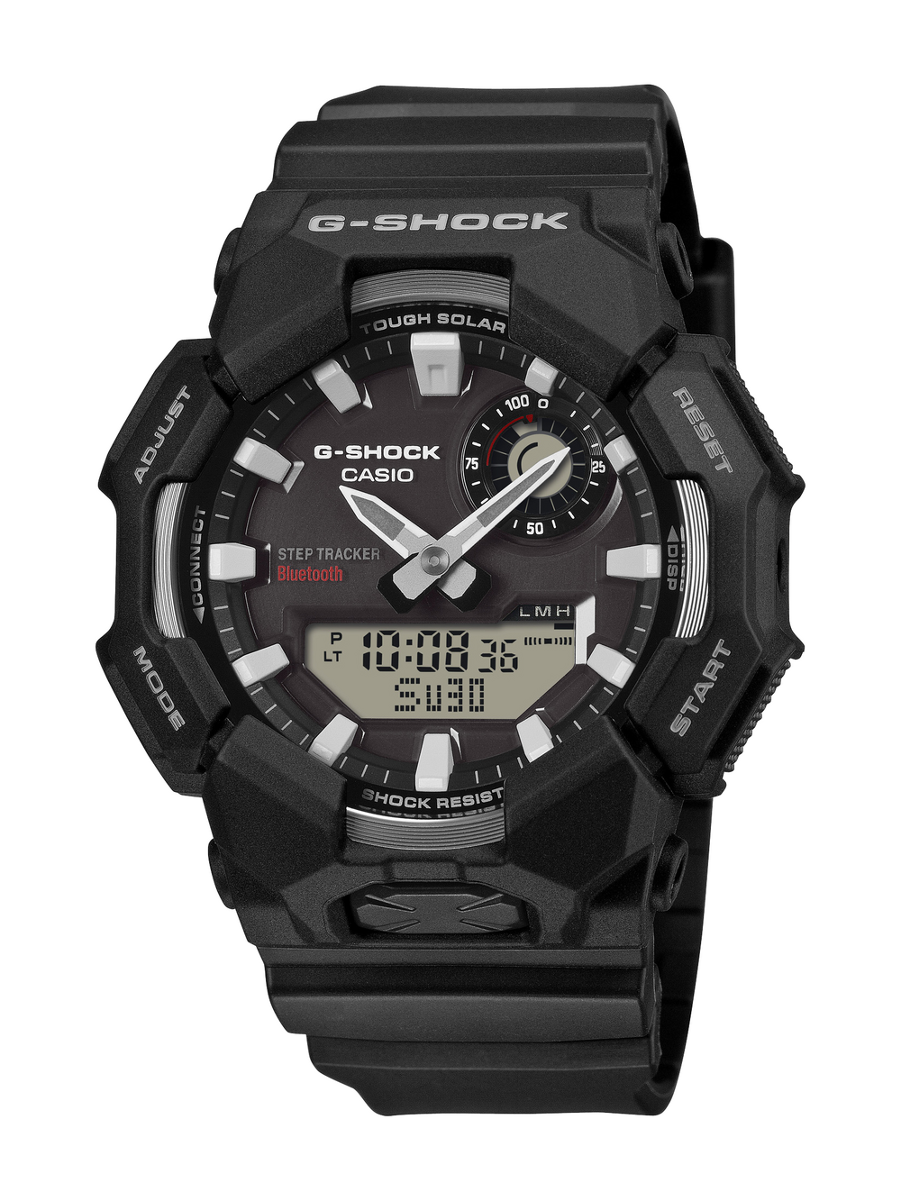 G-shock Analogue/digital 200m Wr Watch Ga710-1a2 in Black | Pascoes