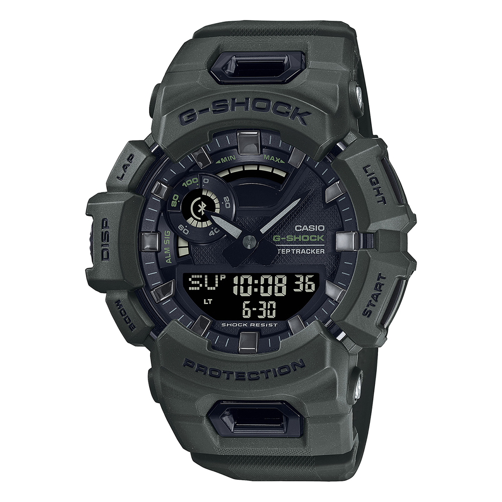 G-shock Mens Digital G-squad Watch Gbd800-1b in Black | Pascoes