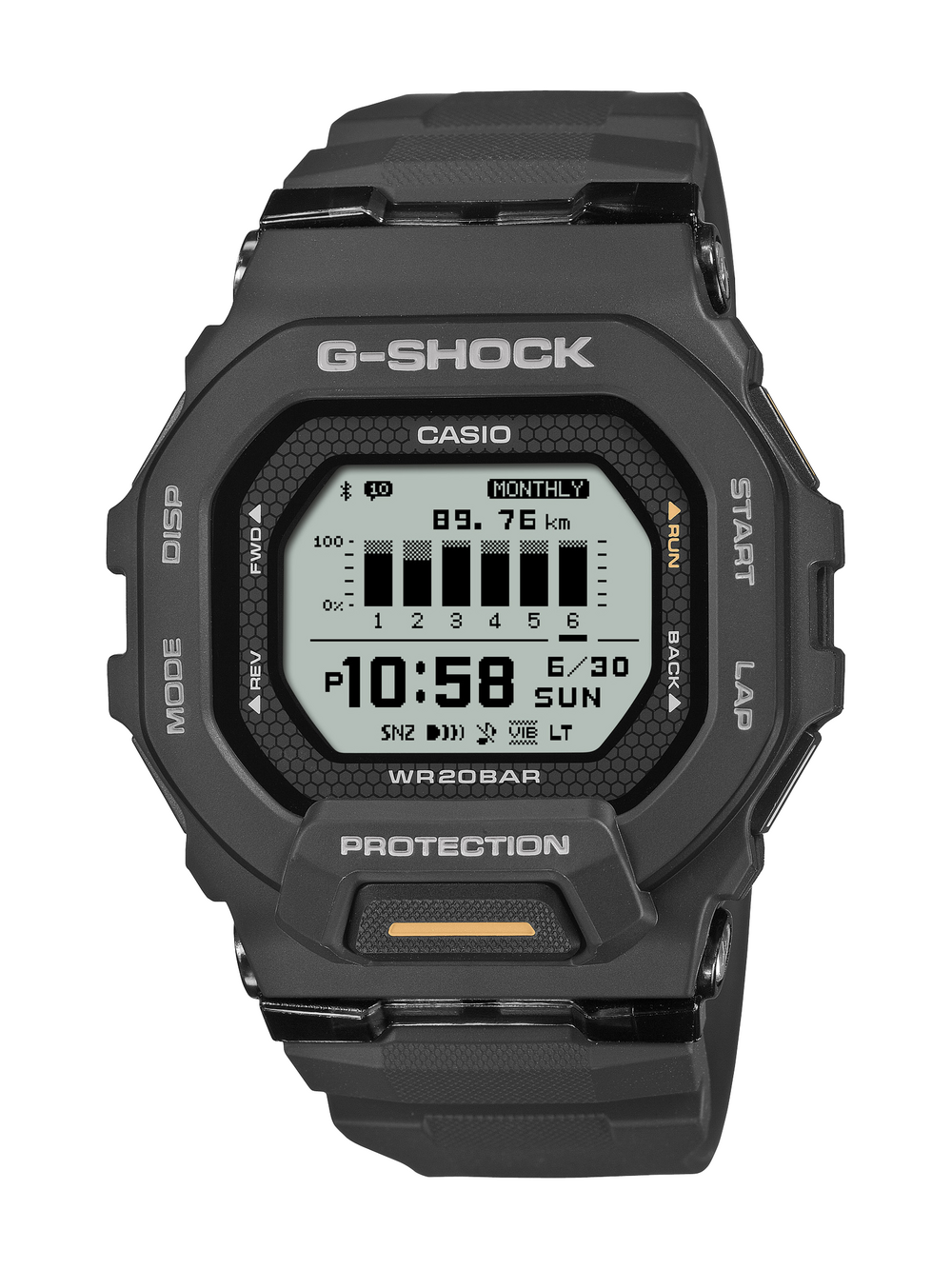 G-shock Watch Gw9500-1d in Black | Pascoes