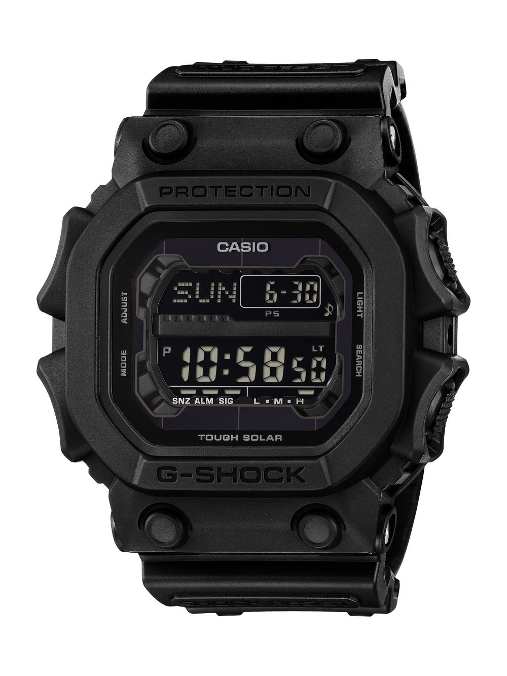 G-shock Watch Gw9500-1d in Black | Pascoes