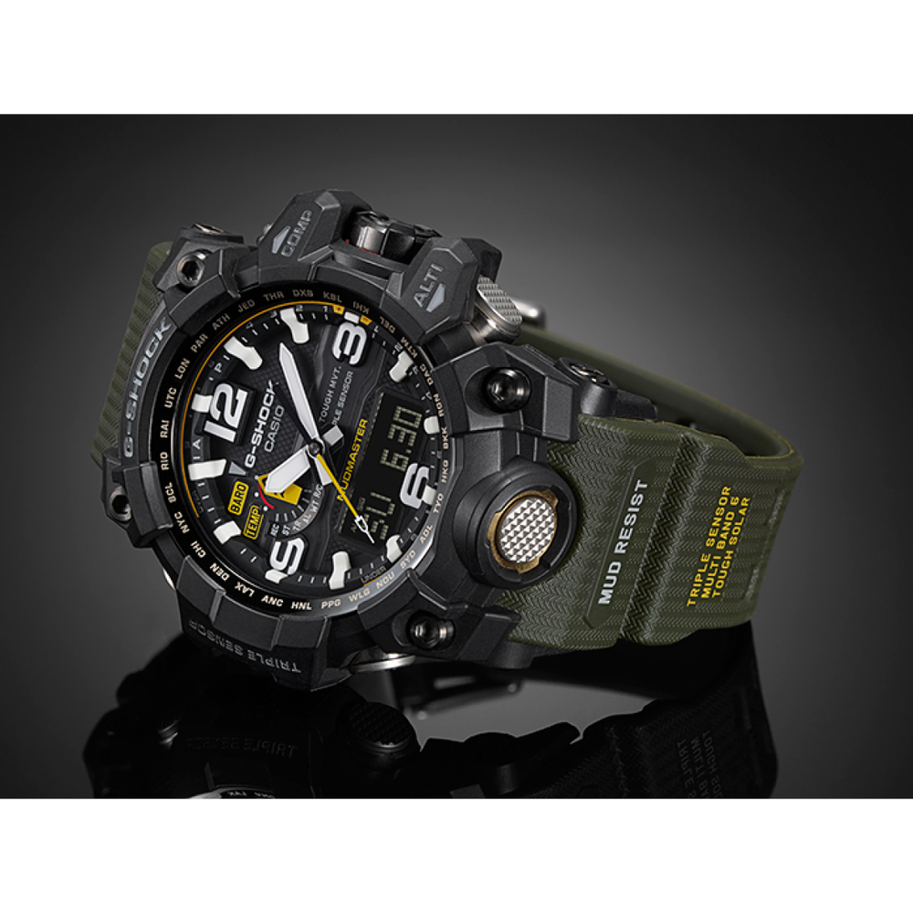 G shock mudmaster 3 sensor 2025