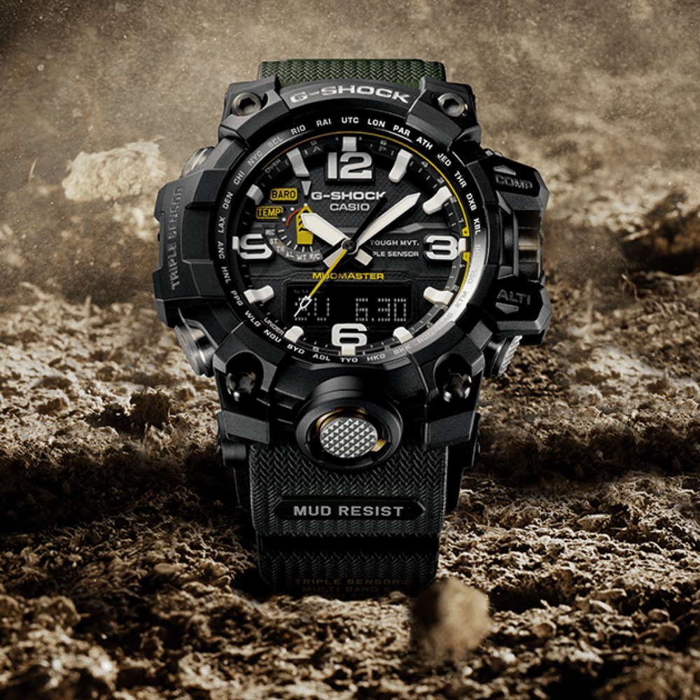 G shock triple sensor mud resist store