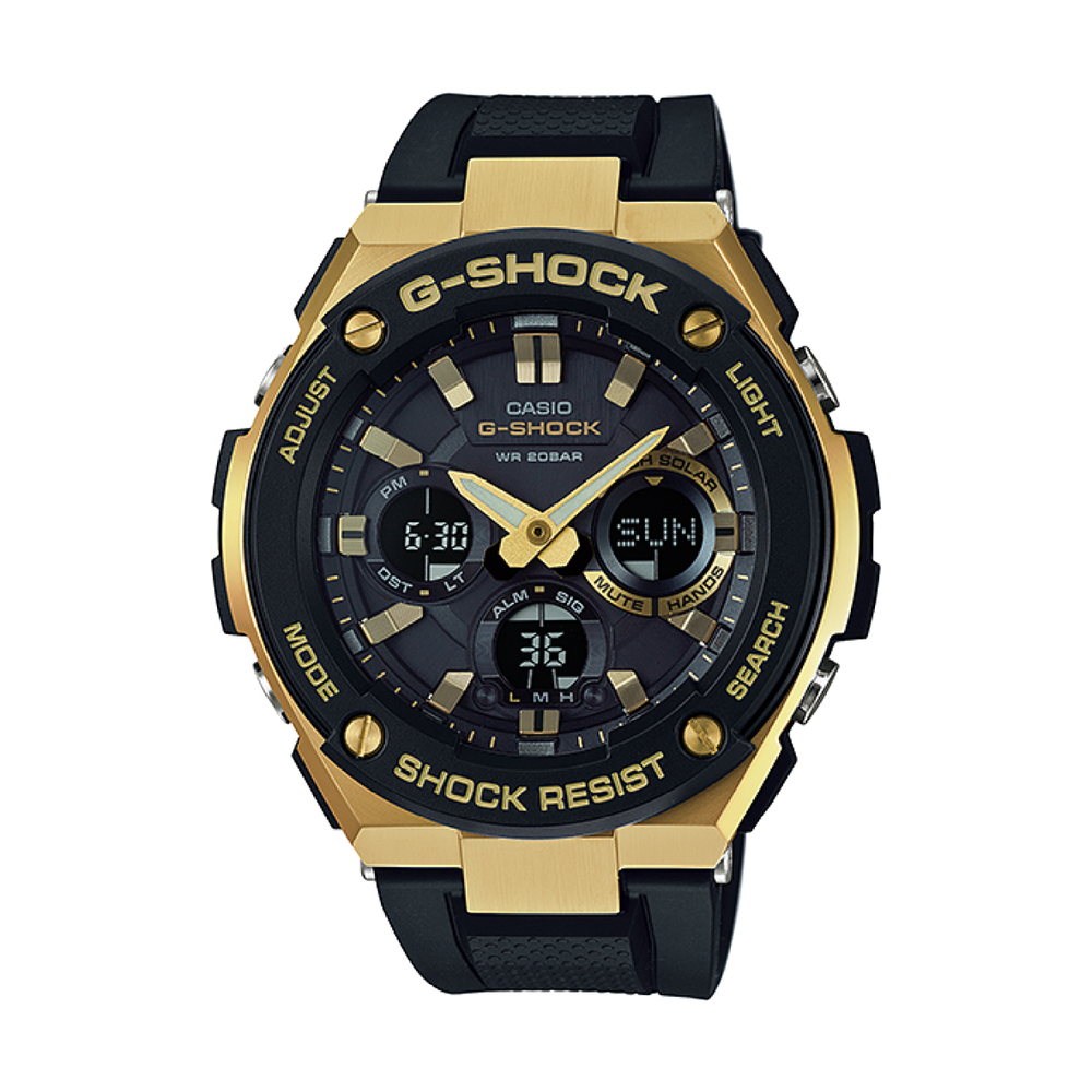 G-shock Mens Analogue / Digital Watch Ga100-1a4 in Black | Pascoes