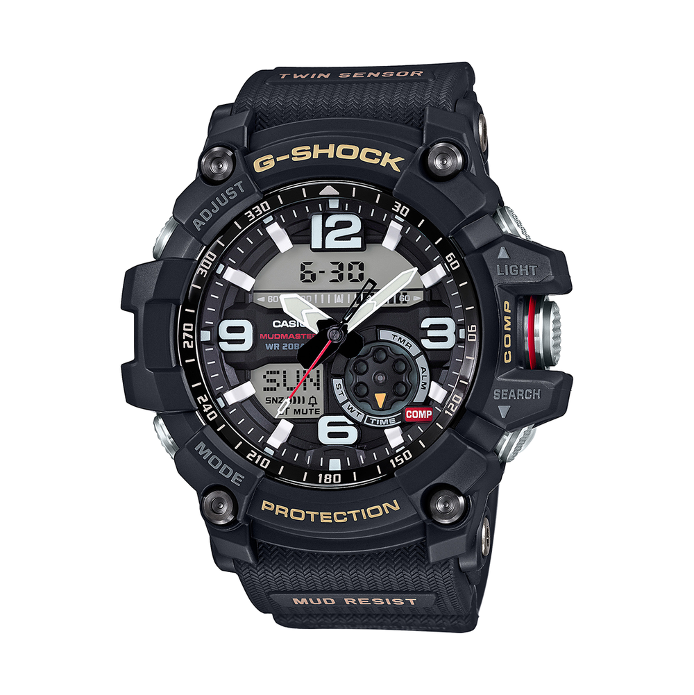 Men's Watches G Shock Tan Watch CASIO GA-100CM-5ADR G-Shock