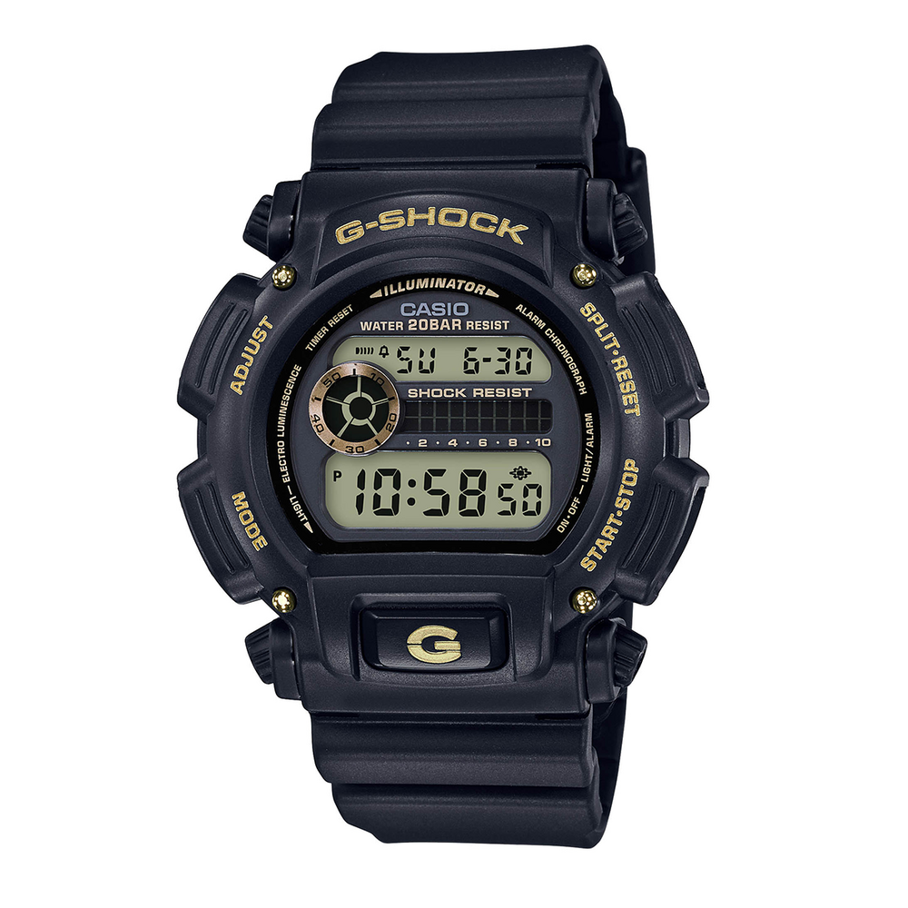 G-shock Watch Ga100cf-1a9 in Black | Pascoes
