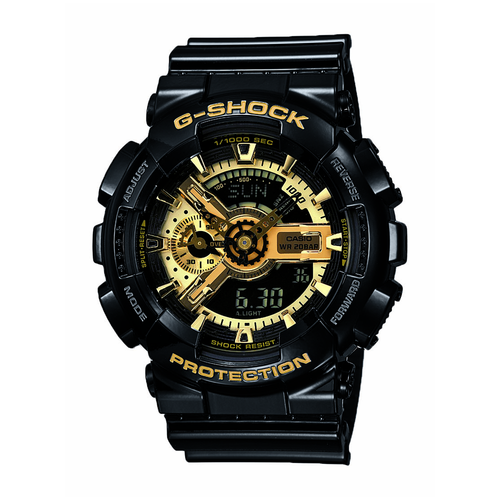 G-shock Ga100ggb-1a9 Watch in Black | Pascoes