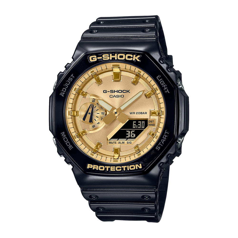 Casio G-shock Ga100gbx-1a9 in Black | Pascoes