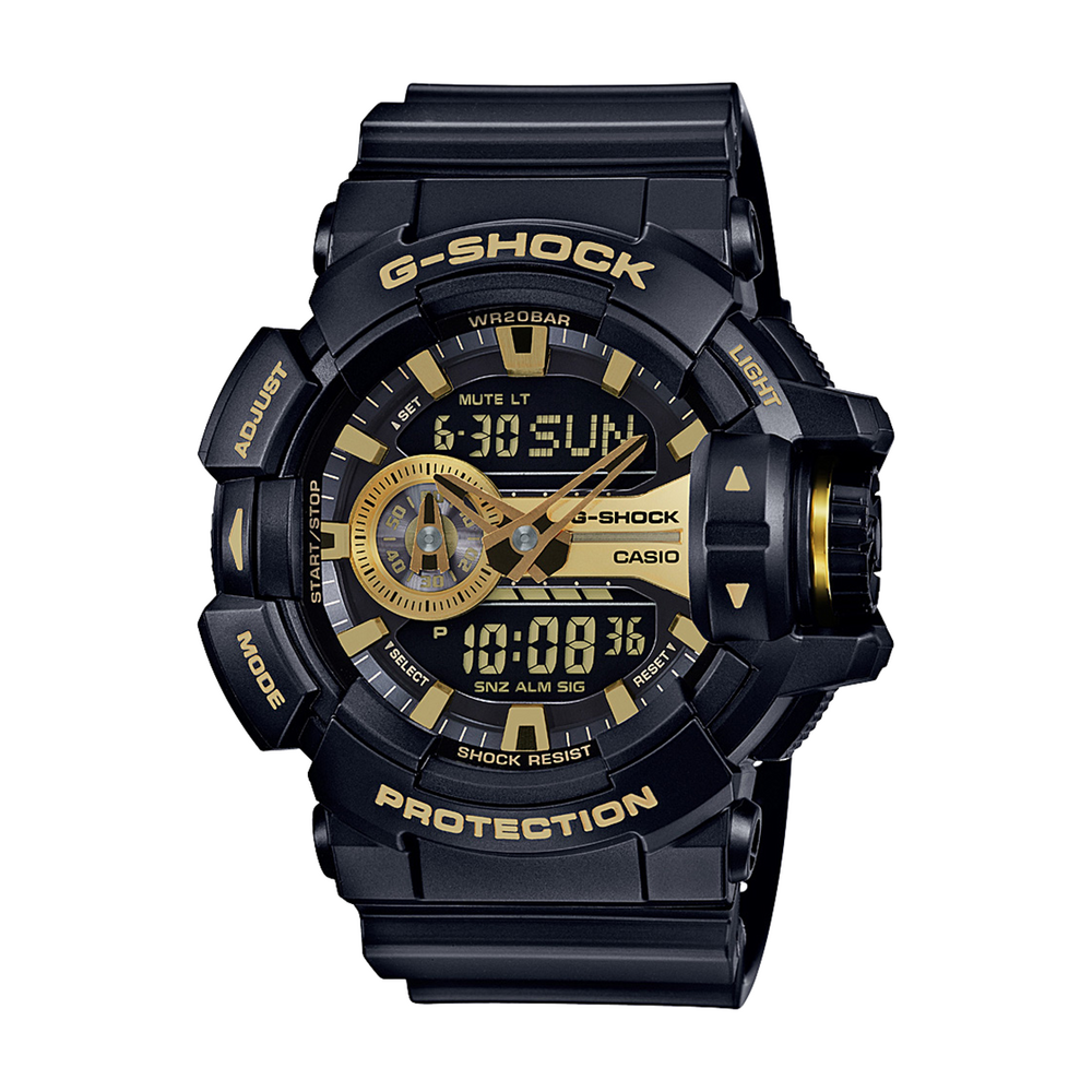 Casio G-shock Ga100gbx-1a9 in Black | Pascoes