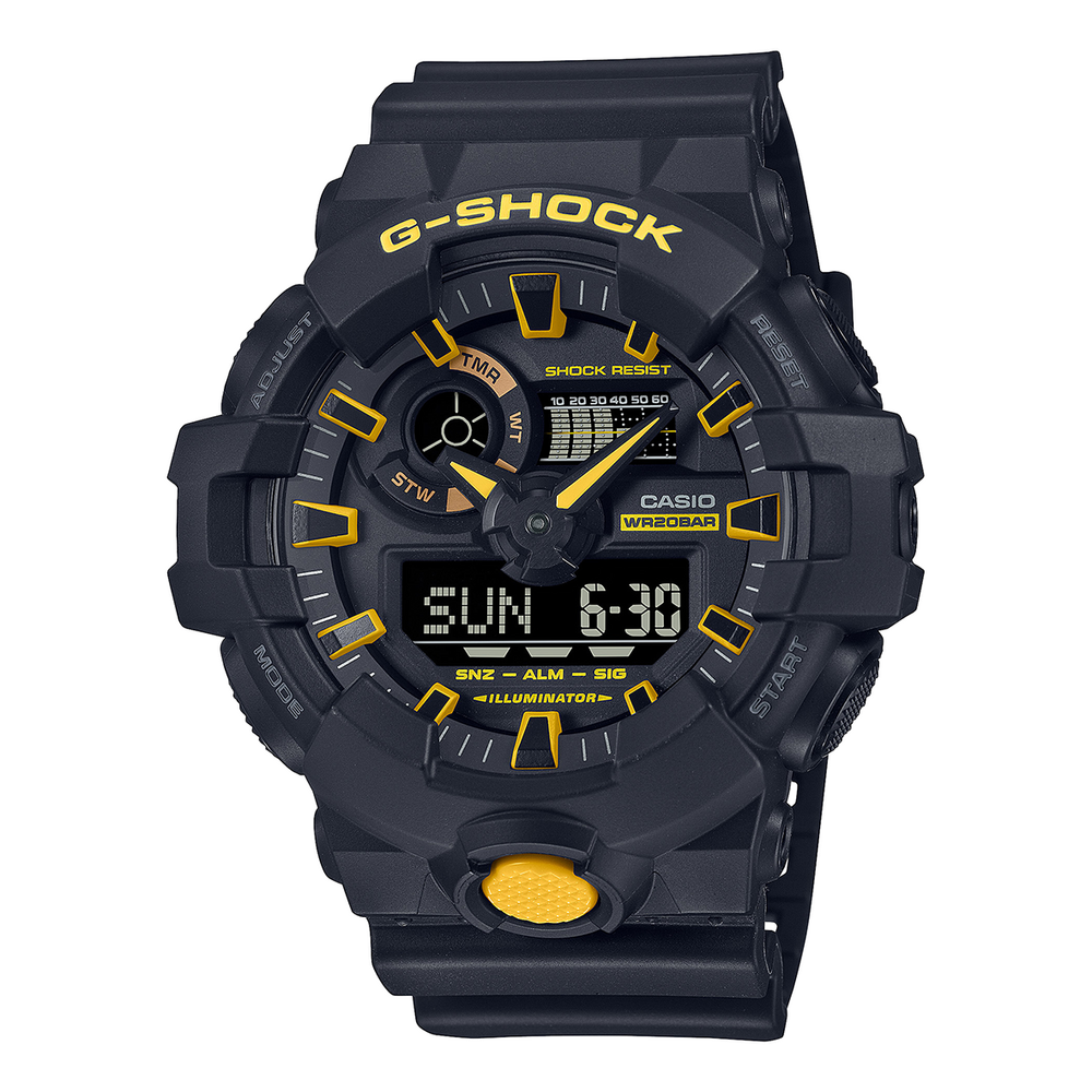 G-shock Men's Watch Gd400-1b2 in Black | Pascoes