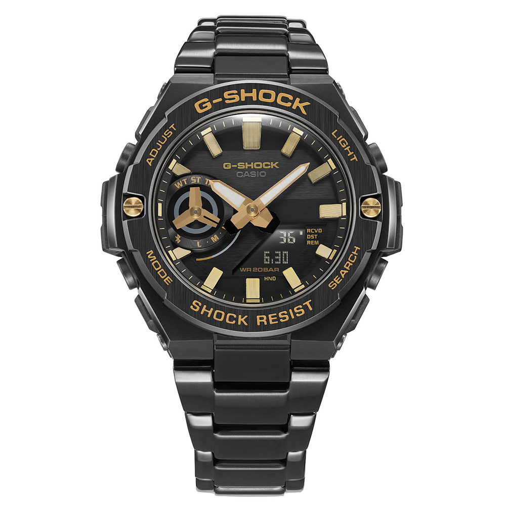 G-shock Watch Ga100cf-1a9 in Black | Pascoes