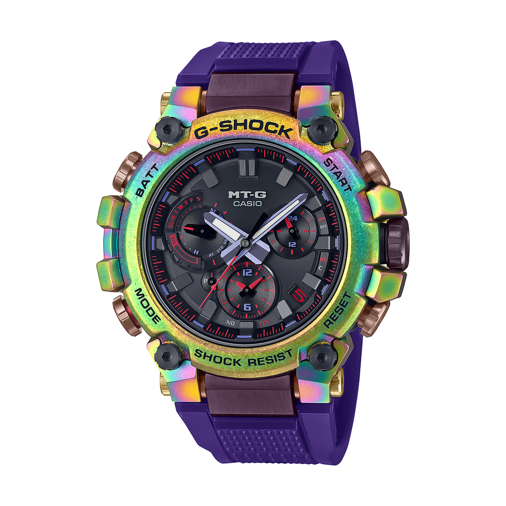 G-shock Watch Mtgb3000prb-1a in Purple Pascoes