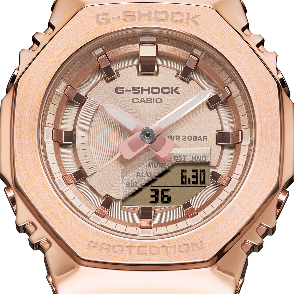G shock Women Gms2100pg 1a4 in Rose Pascoes