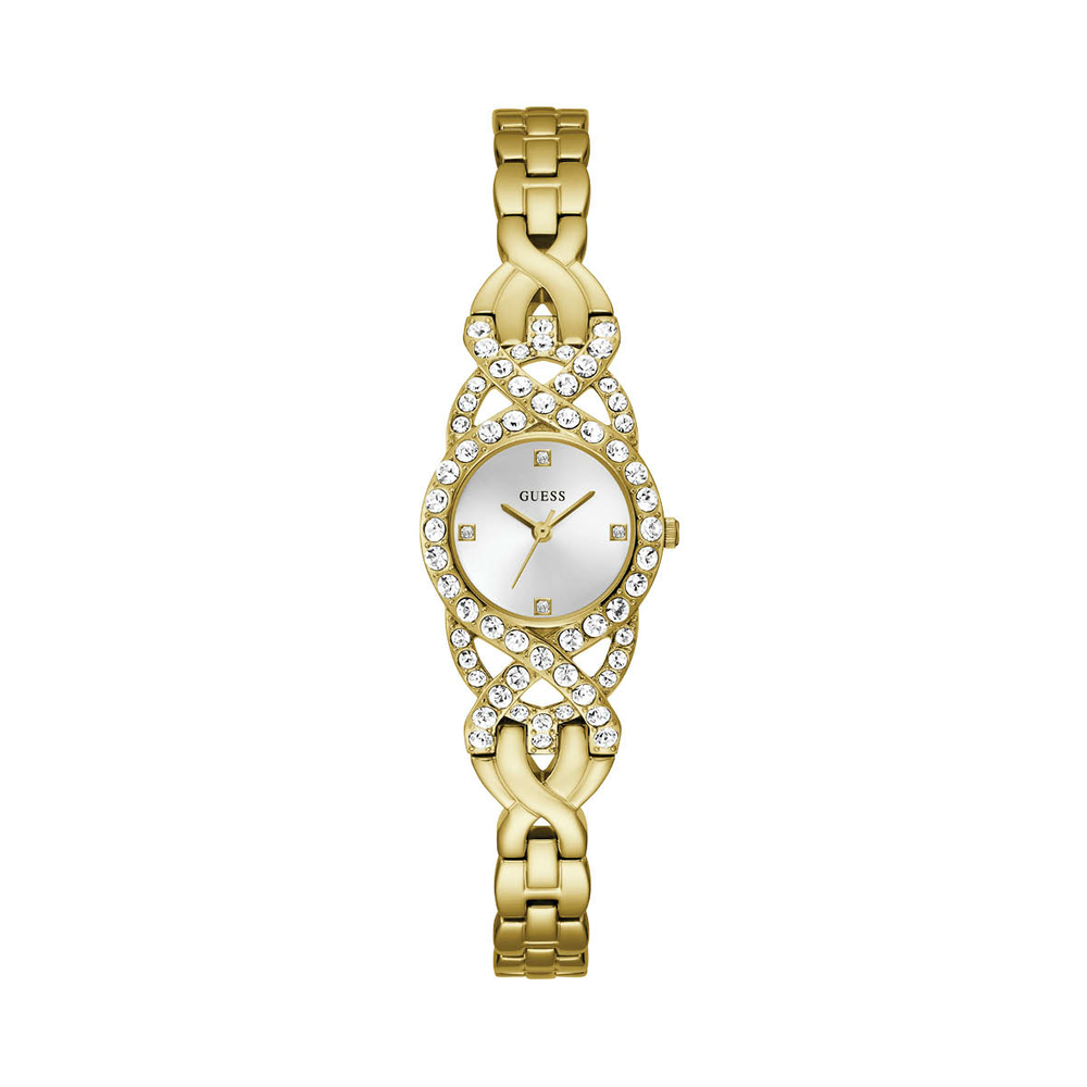 Guess Adorn Ladies Watch in Gold Pascoes