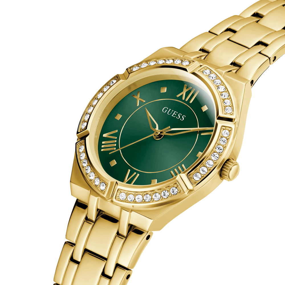 Guess Cosmo Ladies Watch in Gold Pascoes