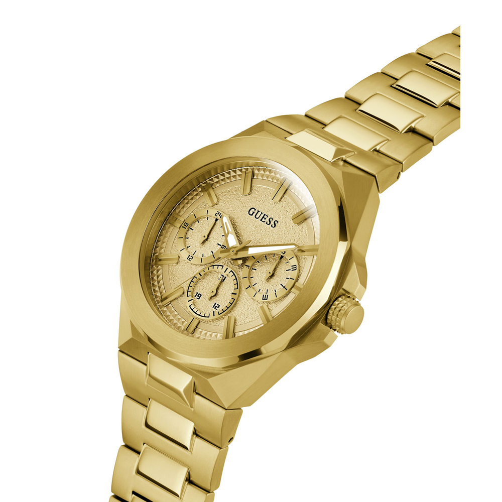 GUESS Dashboard Men's Gold Tone Multifunction Watch GW0798G2 GUESS GUESS Dashboard Men's Gold Tone Multifunction Watch GW0798G2 GUESS