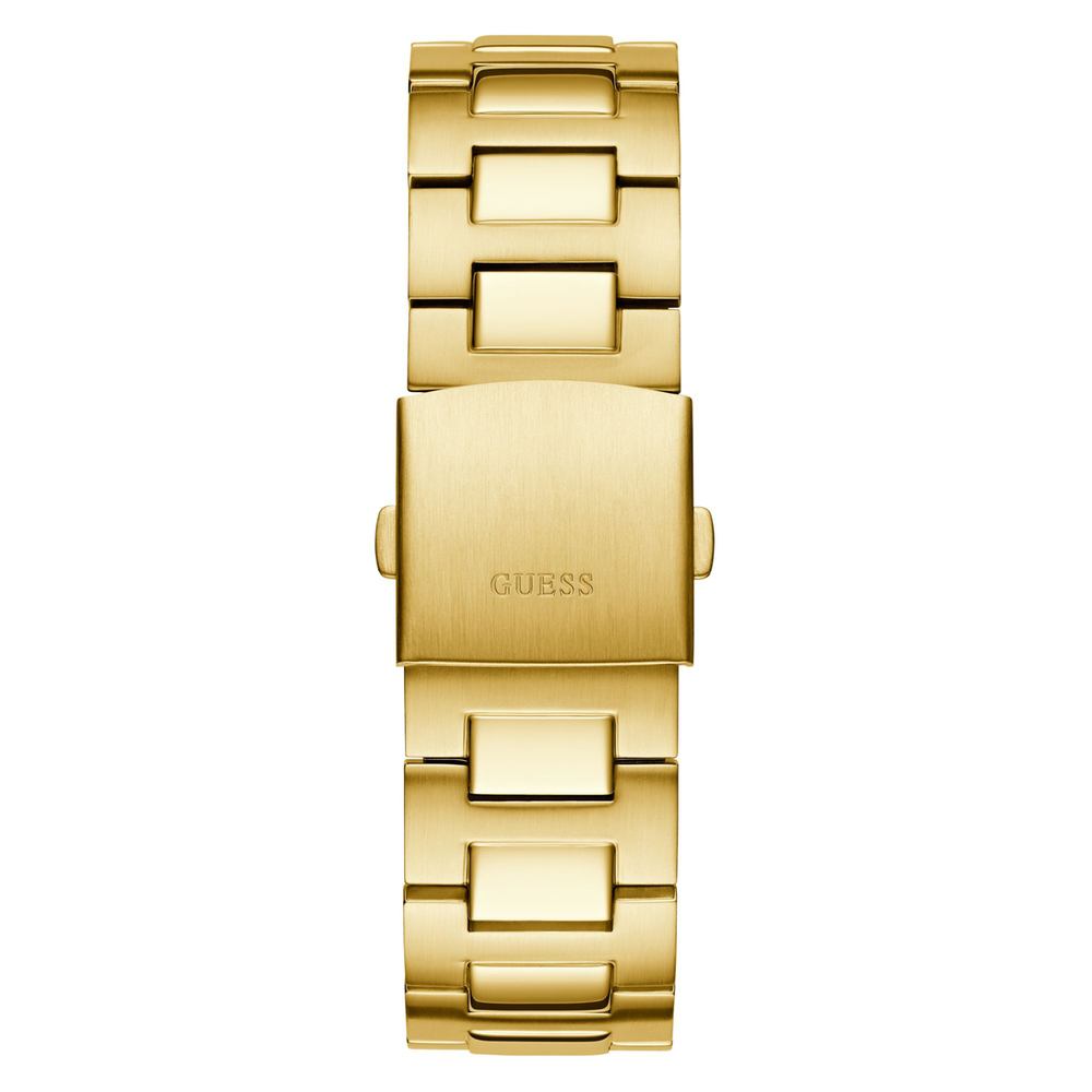 GUESS Dashboard Men's Gold Tone Multifunction Watch GW0798G2 GUESS GUESS Dashboard Men's Gold Tone Multifunction Watch GW0798G2 GUESS