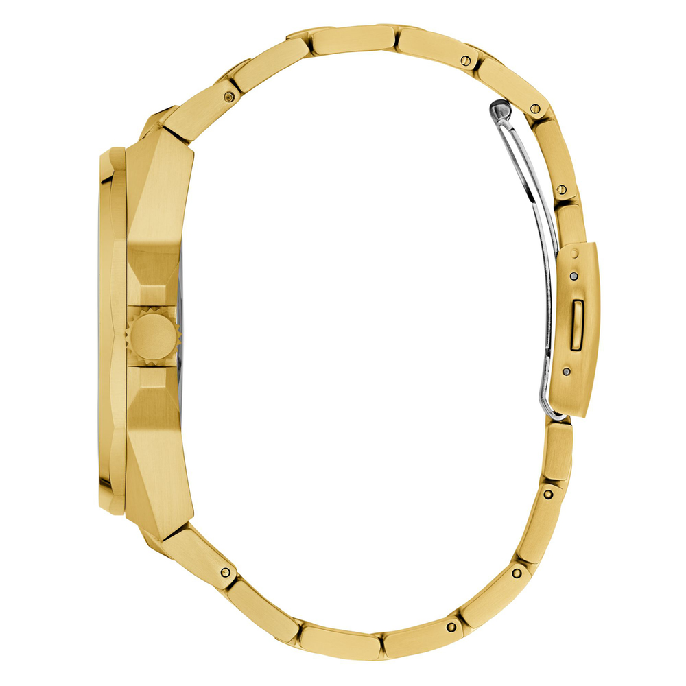 GUESS Dashboard Men's Gold Tone Multifunction Watch GW0798G2 GUESS GUESS Dashboard Men's Gold Tone Multifunction Watch GW0798G2 GUESS