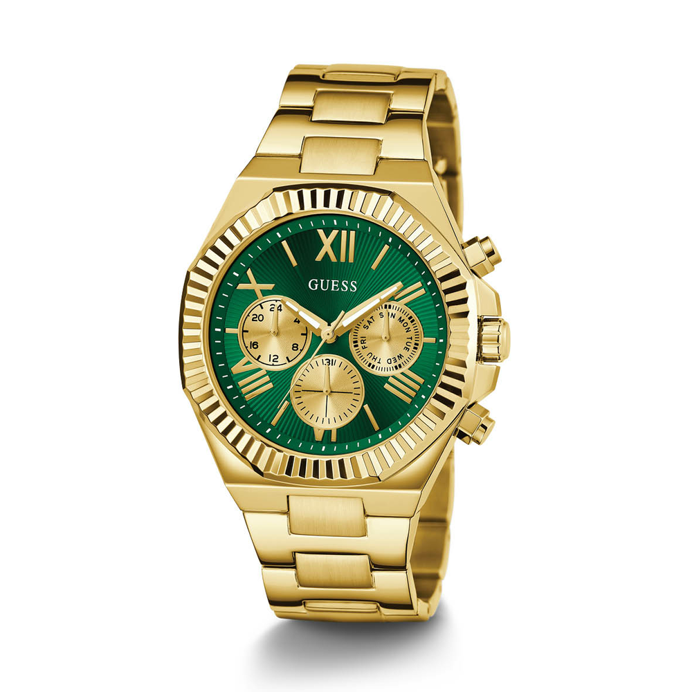 Guess steel mens watch online