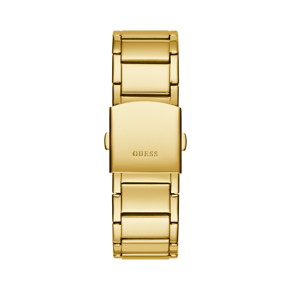 Guess Gents Zeus Watch in Gold | Pascoes