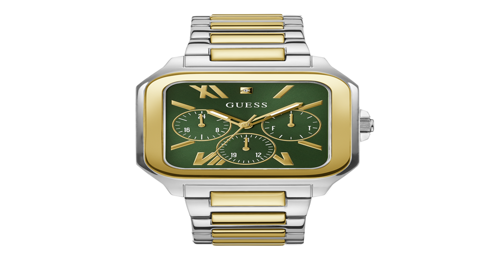 Guess Integrity Mens Watch in Gold | Pascoes
