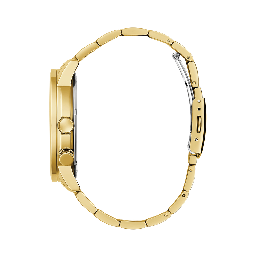 Guess King Men s Watch in Gold Pascoes