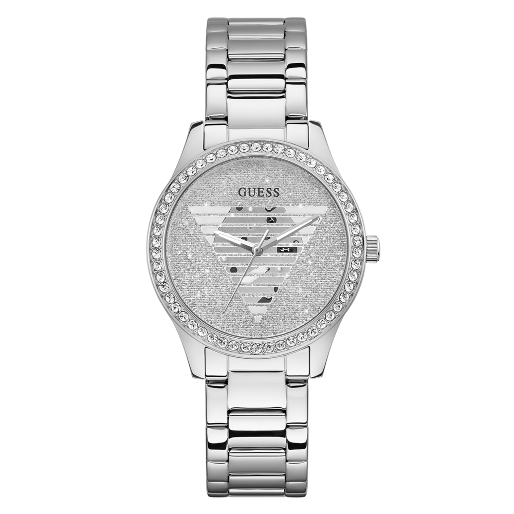 Guess ladies watches on sale clearance