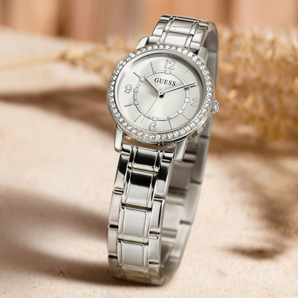 Guess top clock woman